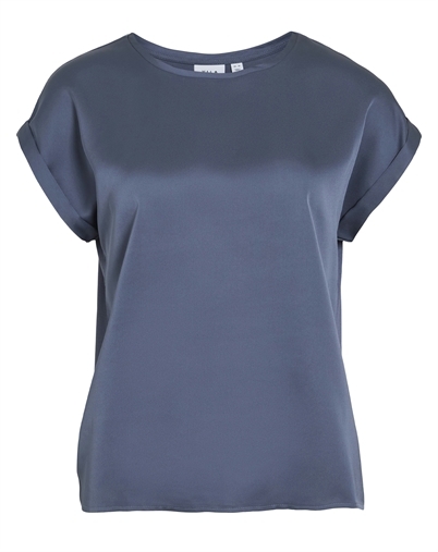  Ellette Satin Bluse - Vila